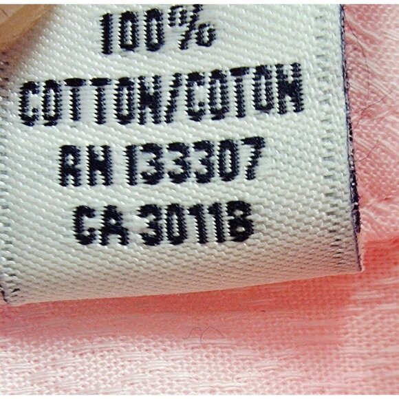 Ben Sherman 16.5 34-35 Tailored Slim Stretch Spread Collar Pink Cotton Shirt NWT - Picture 10 of 11